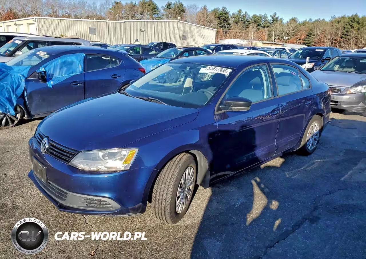 2014 Volkswagen Jetta Base