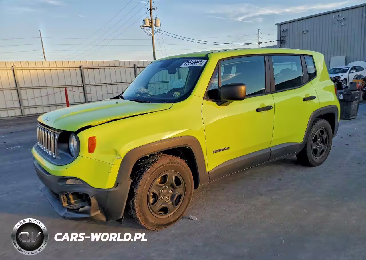2017 Jeep Renegade Sport