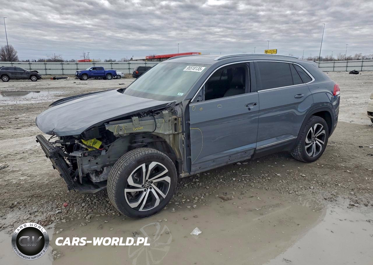 2021 Volkswagen Atlas Cross Sport Sel Premium