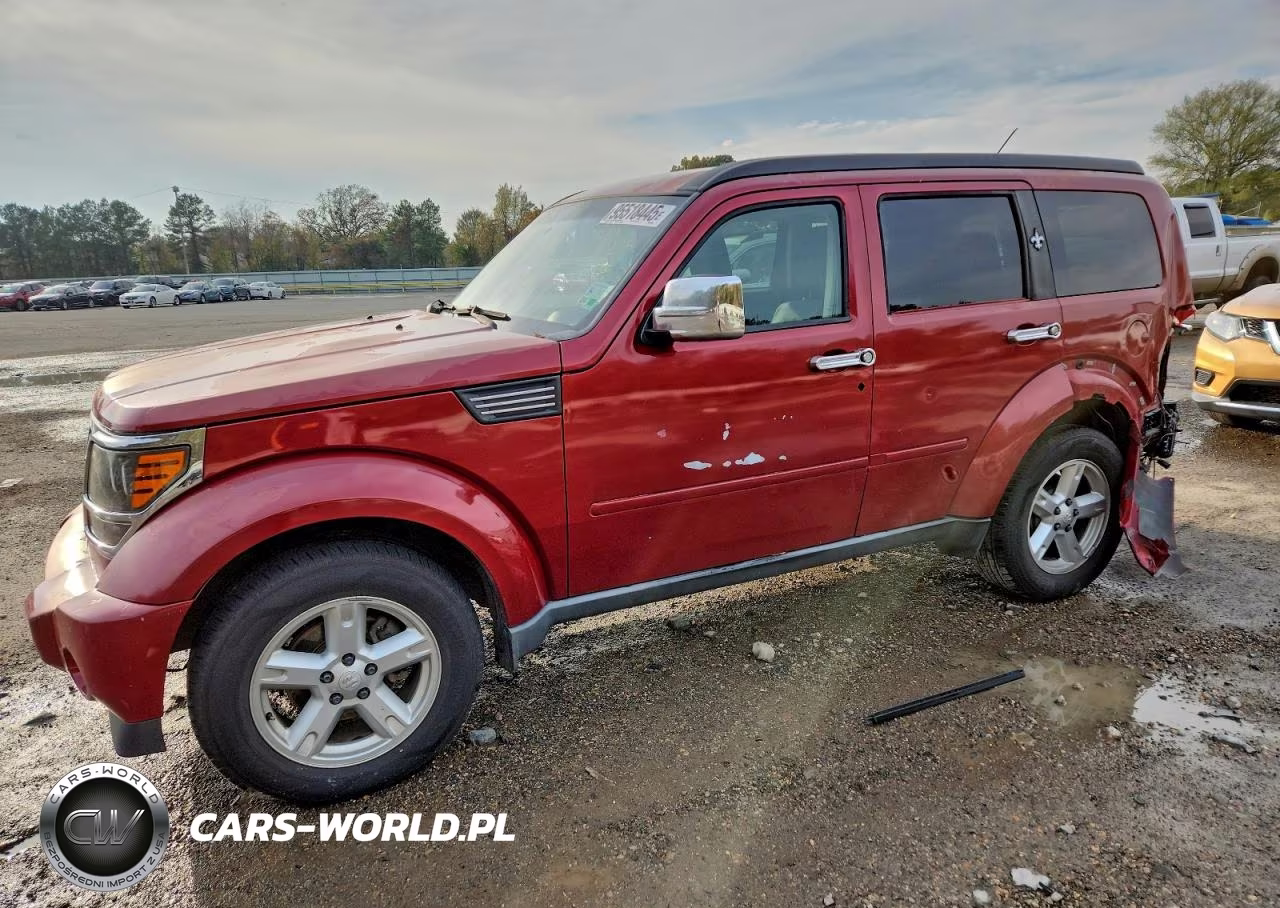 2008 Dodge Nitro Sxt