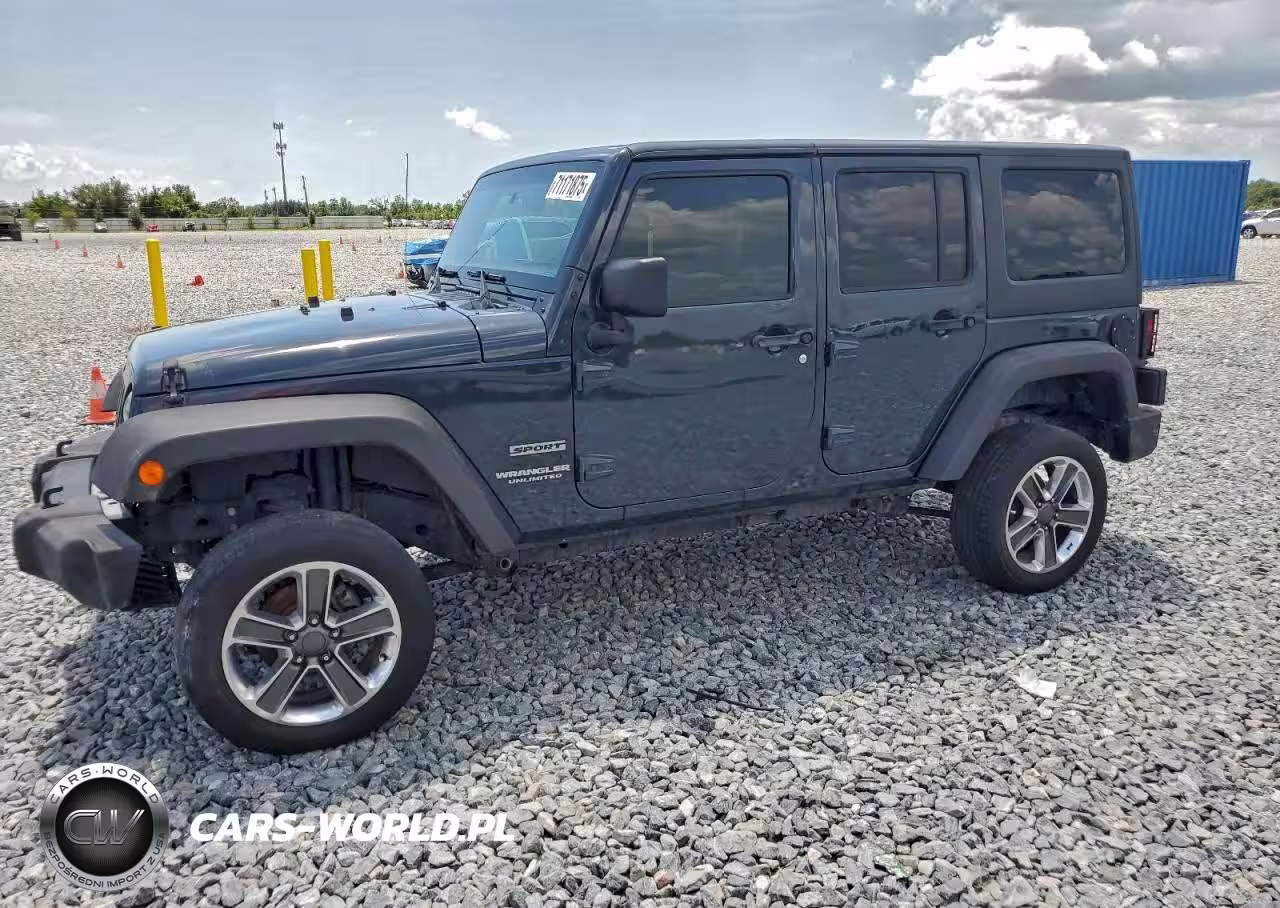 2017 Jeep Wrangler Unlimited Sport
