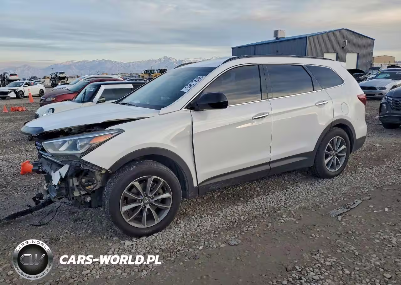 2017 Hyundai Santa Fe Se