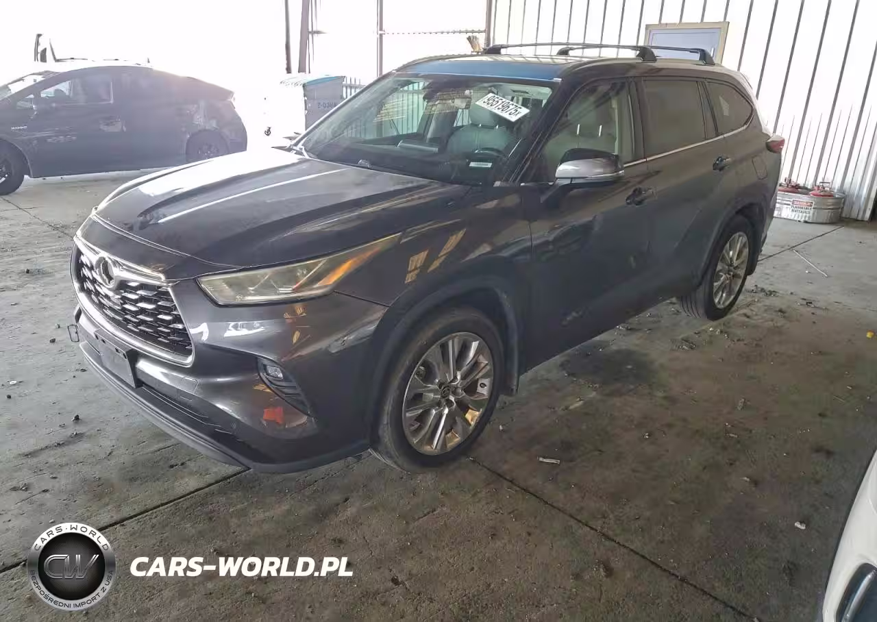 2020 Toyota Highlander Hybrid Limited