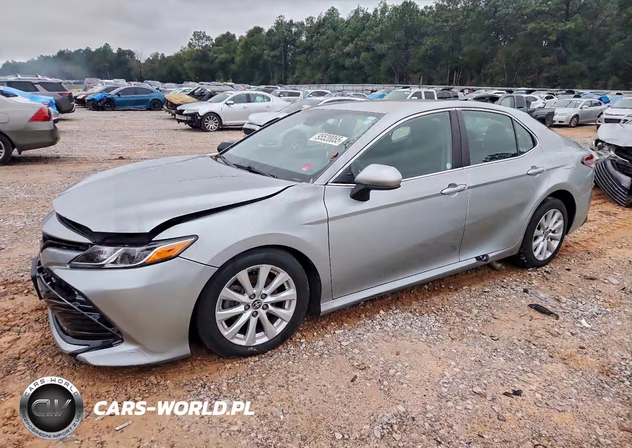 2020 Toyota Camry Le