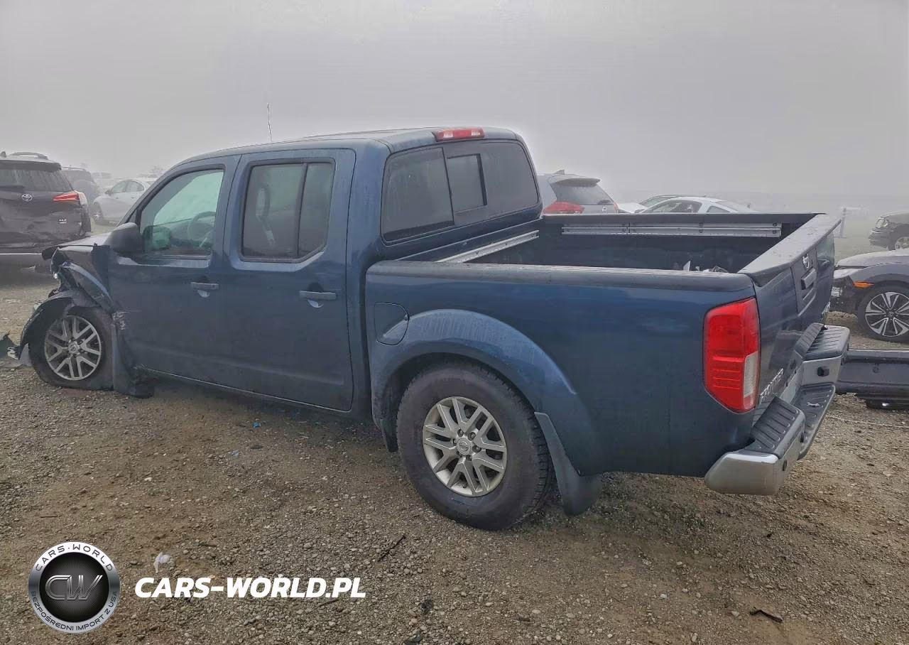 2019 Nissan Frontier S VIN:1N6AD0EV2KN883700 - 2