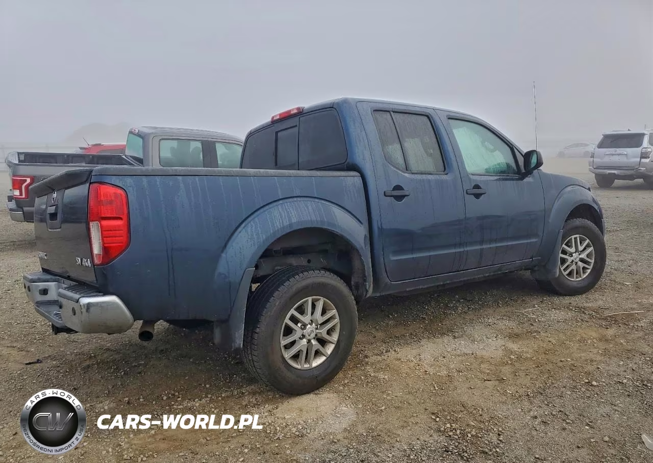 2019 Nissan Frontier S VIN:1N6AD0EV2KN883700 - 3
