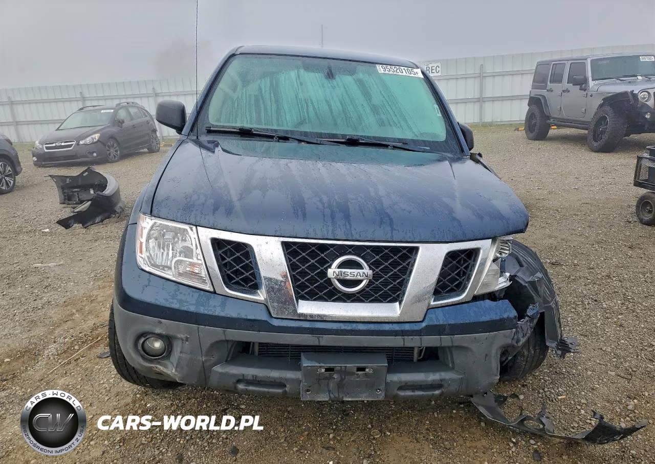 2019 Nissan Frontier S VIN:1N6AD0EV2KN883700 - 5