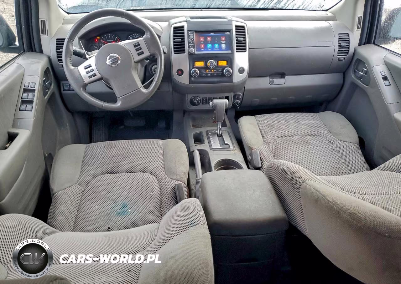 2019 Nissan Frontier S VIN:1N6AD0EV2KN883700 - 8