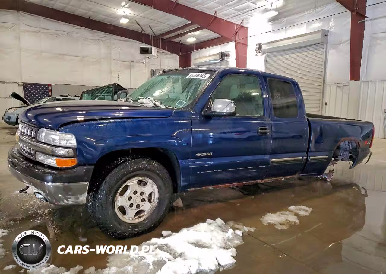 2001 Chevrolet Silverado K1500