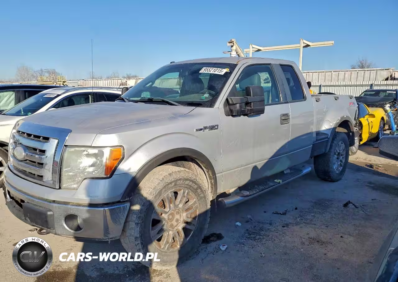 2009 Ford F150 Super Cab