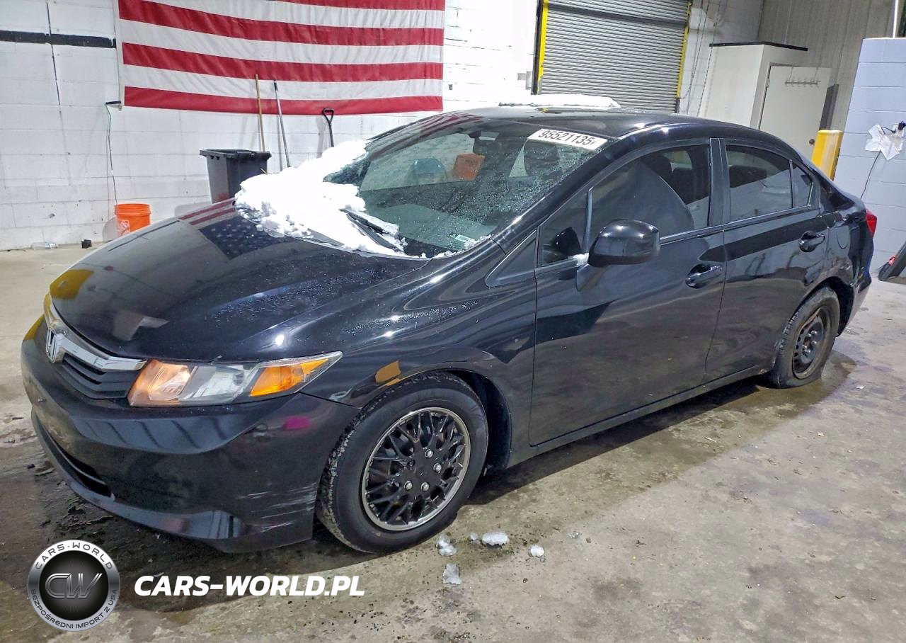 2012 Honda Civic Lx