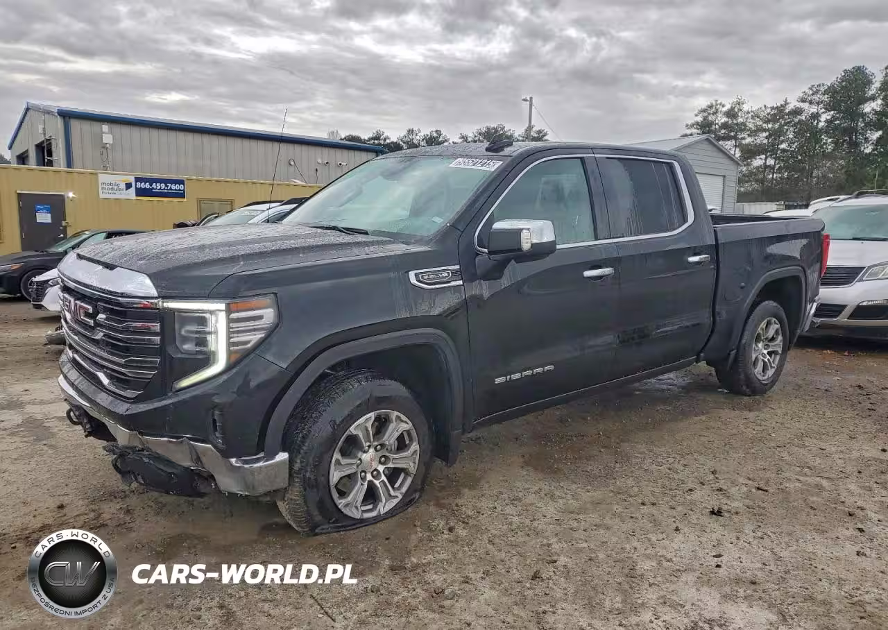 2025 GMC Sierra C1500 Slt