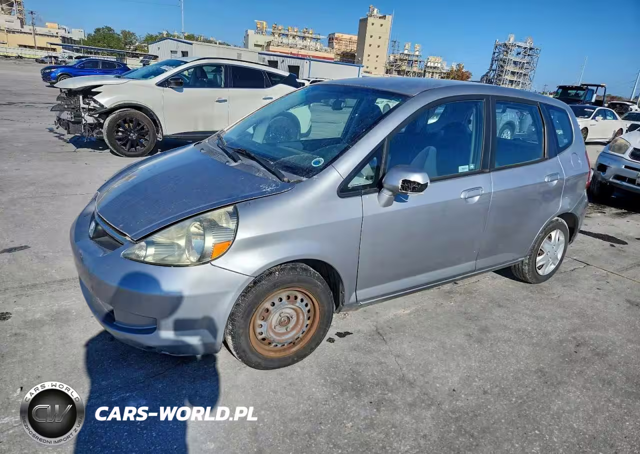 2007 Honda Fit