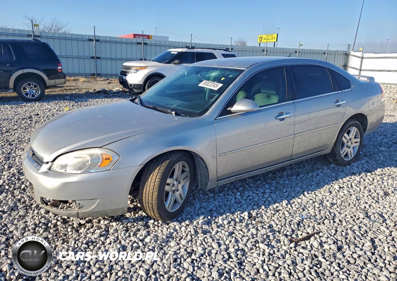 2008 Chevrolet Impala Ltz