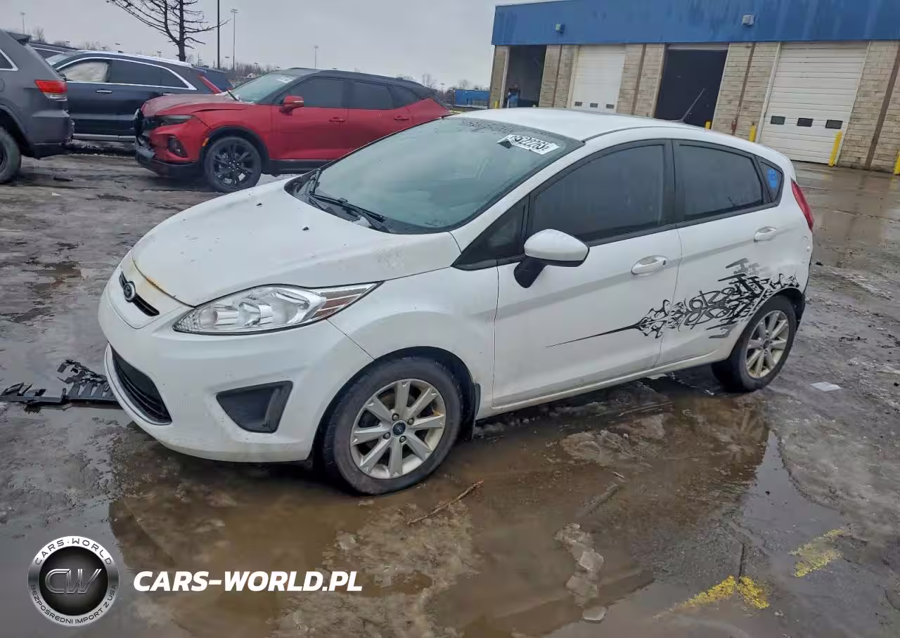 2011 Ford Fiesta Se