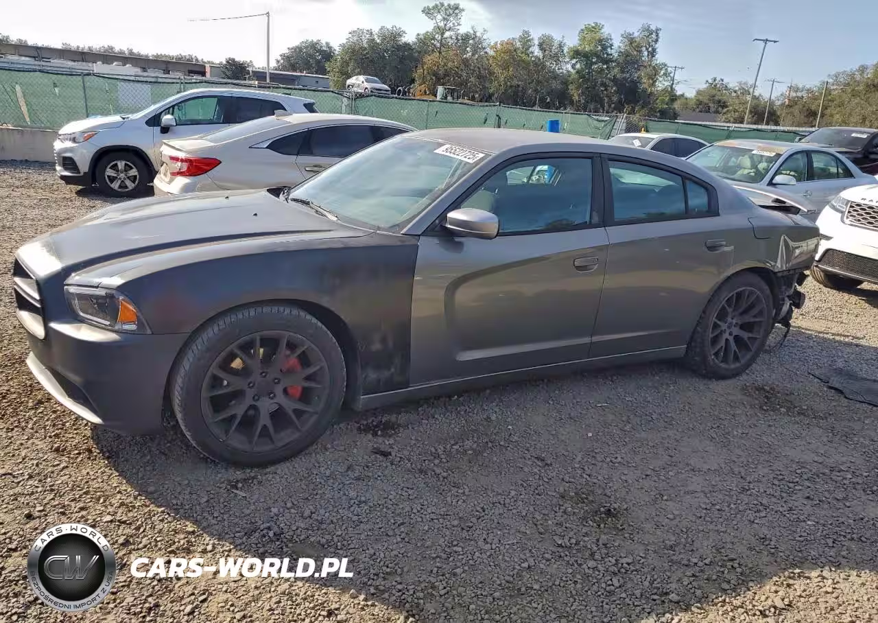 2012 Dodge Charger Sxt