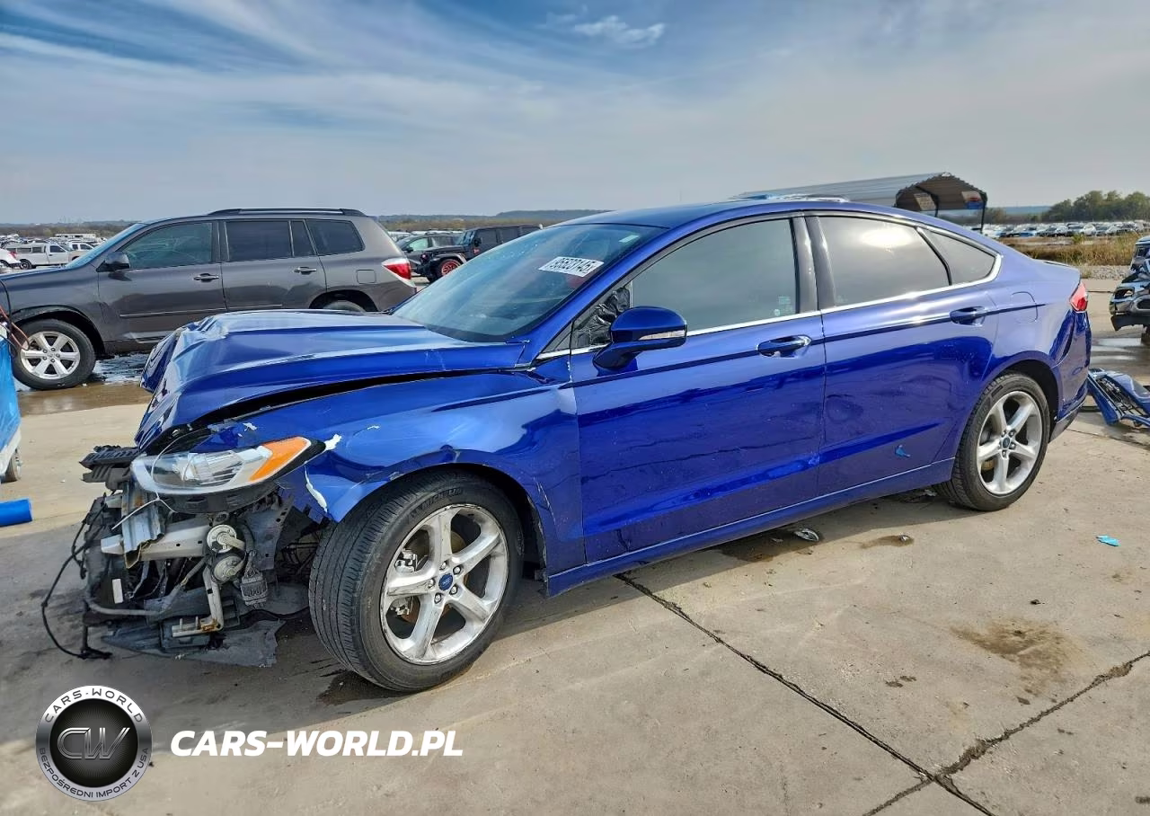 2016 Ford Fusion Se