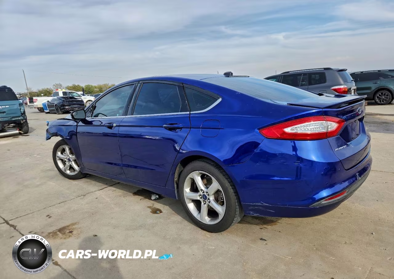 2016 Ford Fusion Se VIN:3FA6P0H7XGR232533 - 2