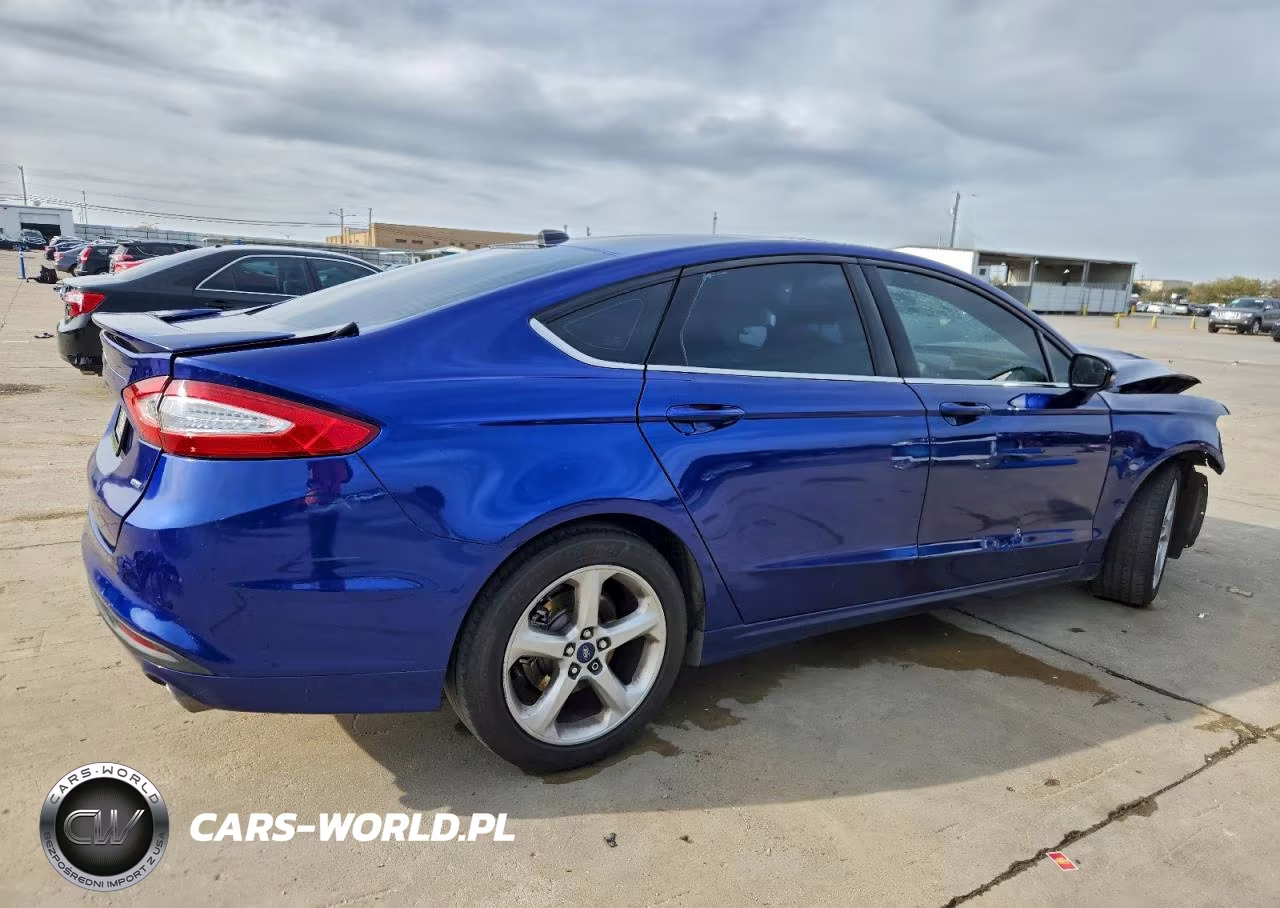 2016 Ford Fusion Se VIN:3FA6P0H7XGR232533 - 3