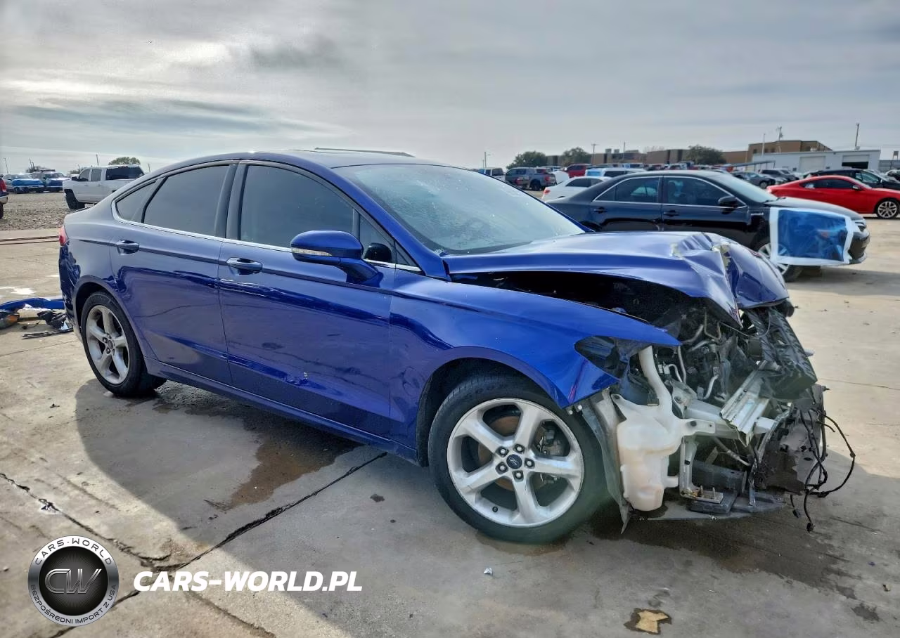 2016 Ford Fusion Se VIN:3FA6P0H7XGR232533 - 4