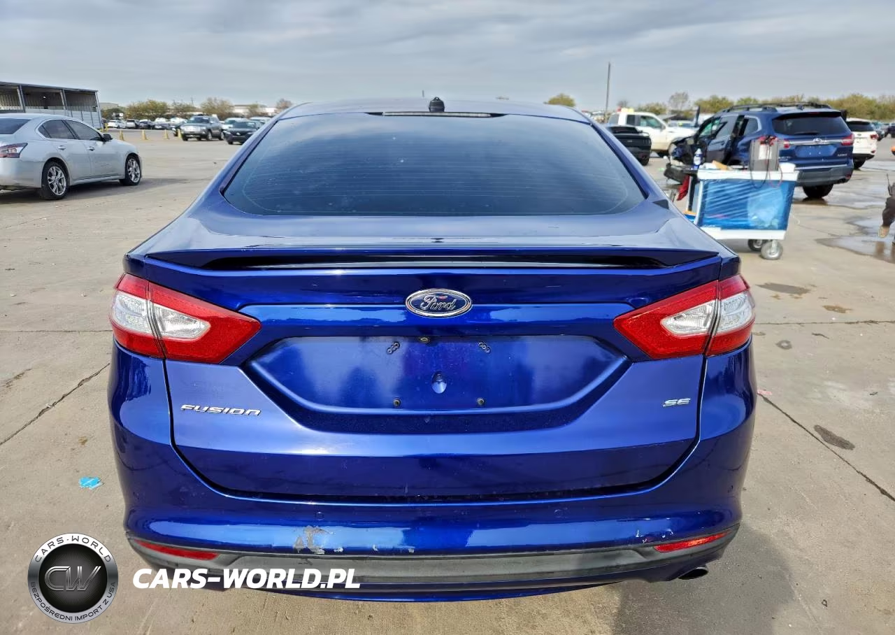 2016 Ford Fusion Se VIN:3FA6P0H7XGR232533 - 6