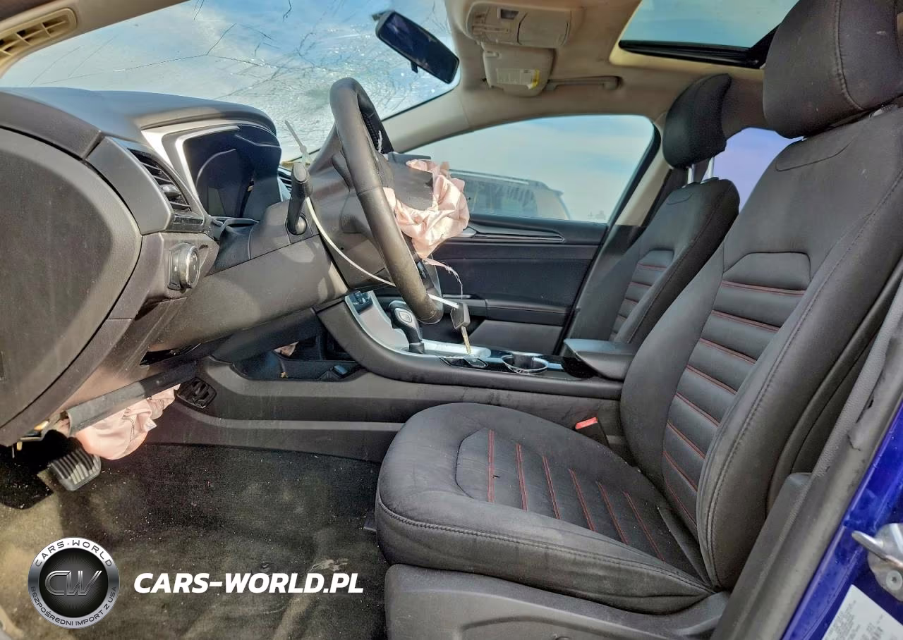2016 Ford Fusion Se VIN:3FA6P0H7XGR232533 - 7