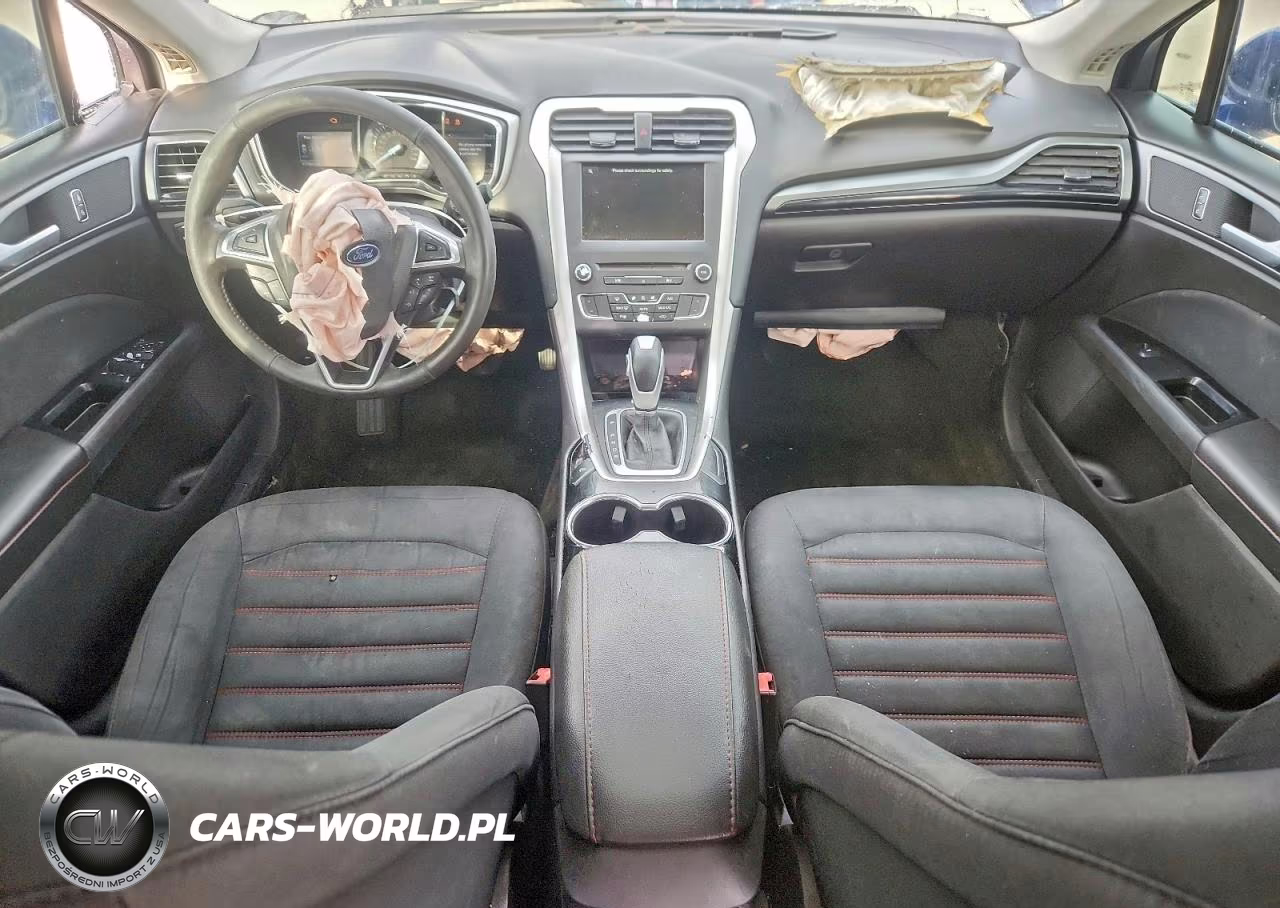 2016 Ford Fusion Se VIN:3FA6P0H7XGR232533 - 8