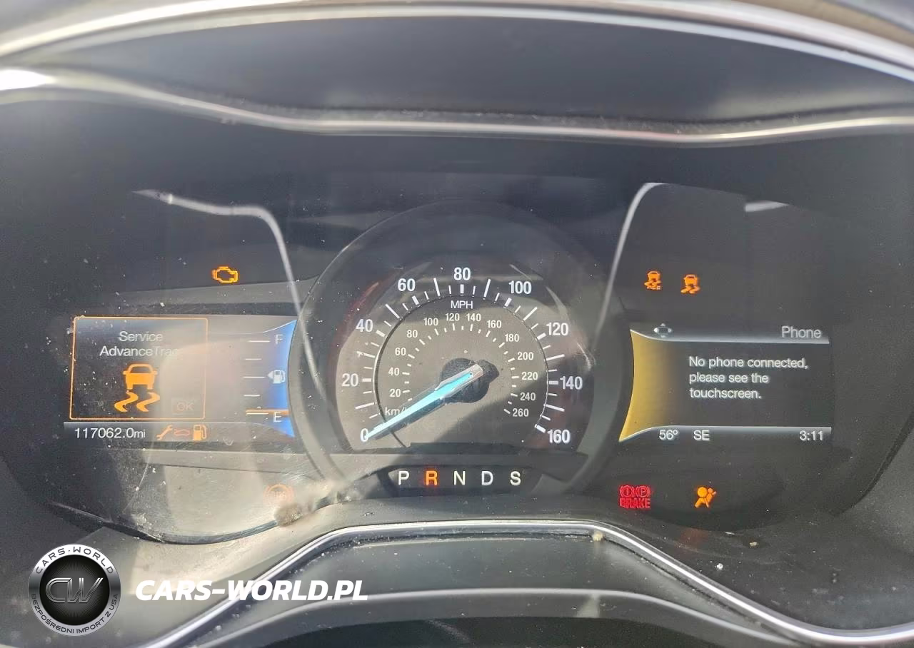 2016 Ford Fusion Se VIN:3FA6P0H7XGR232533 - 9