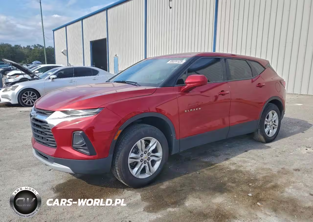 2021 Chevrolet Blazer 1Lt