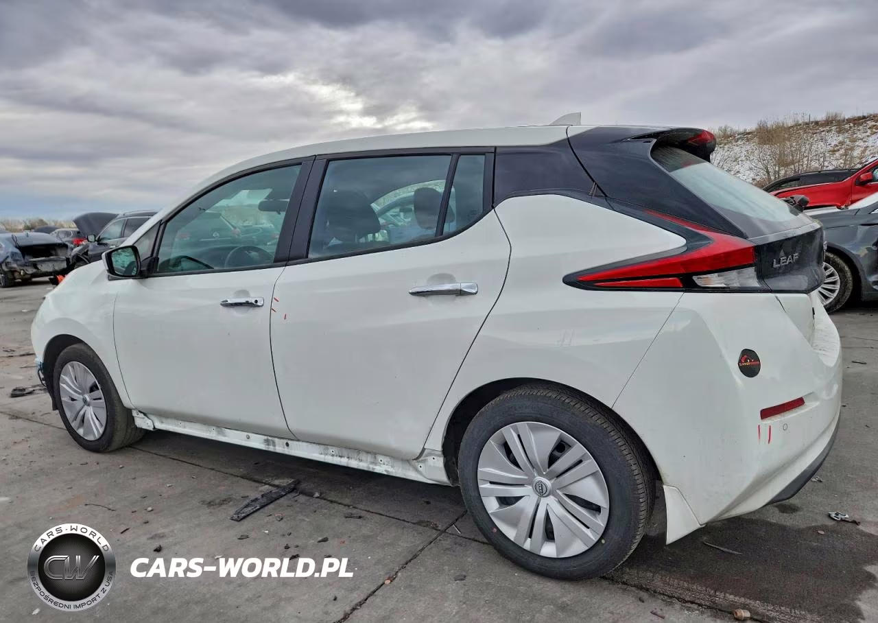 2025 Nissan Leaf S VIN:1N4AZ1BV1SC559766 - 2