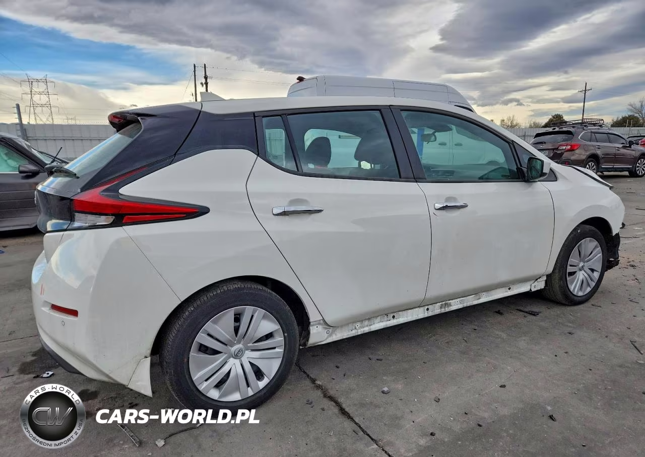 2025 Nissan Leaf S VIN:1N4AZ1BV1SC559766 - 3