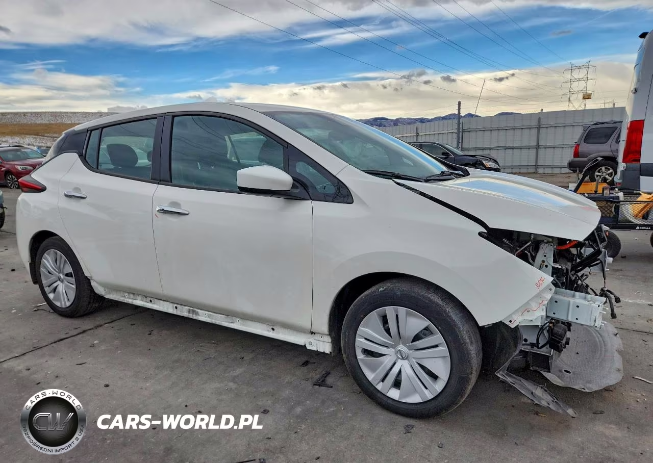 2025 Nissan Leaf S VIN:1N4AZ1BV1SC559766 - 4