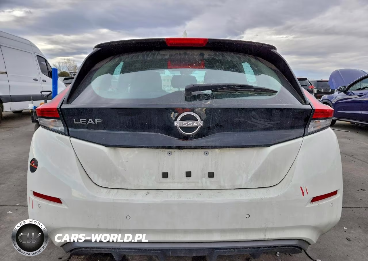 2025 Nissan Leaf S VIN:1N4AZ1BV1SC559766 - 6