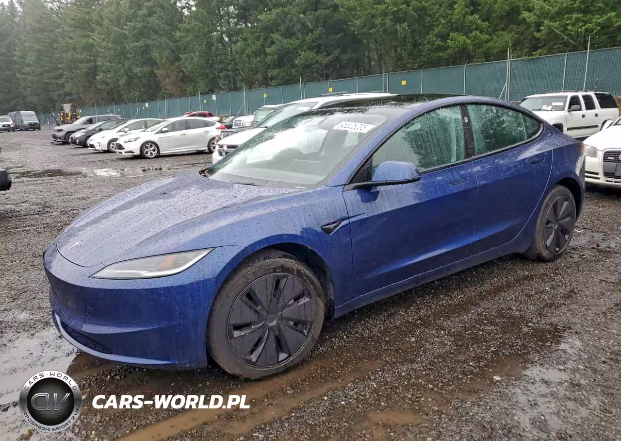 2025 Tesla Model 3