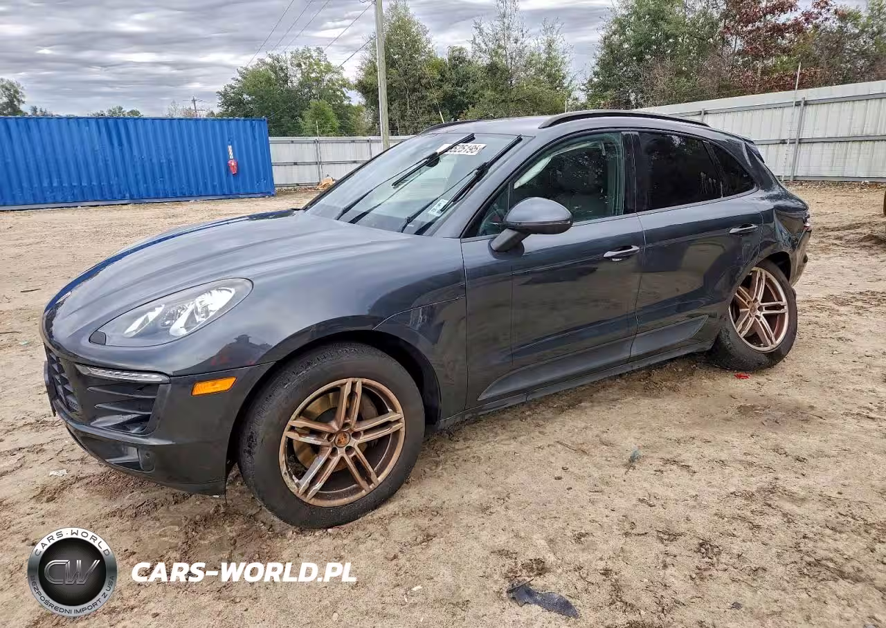 2018 Porsche Macan