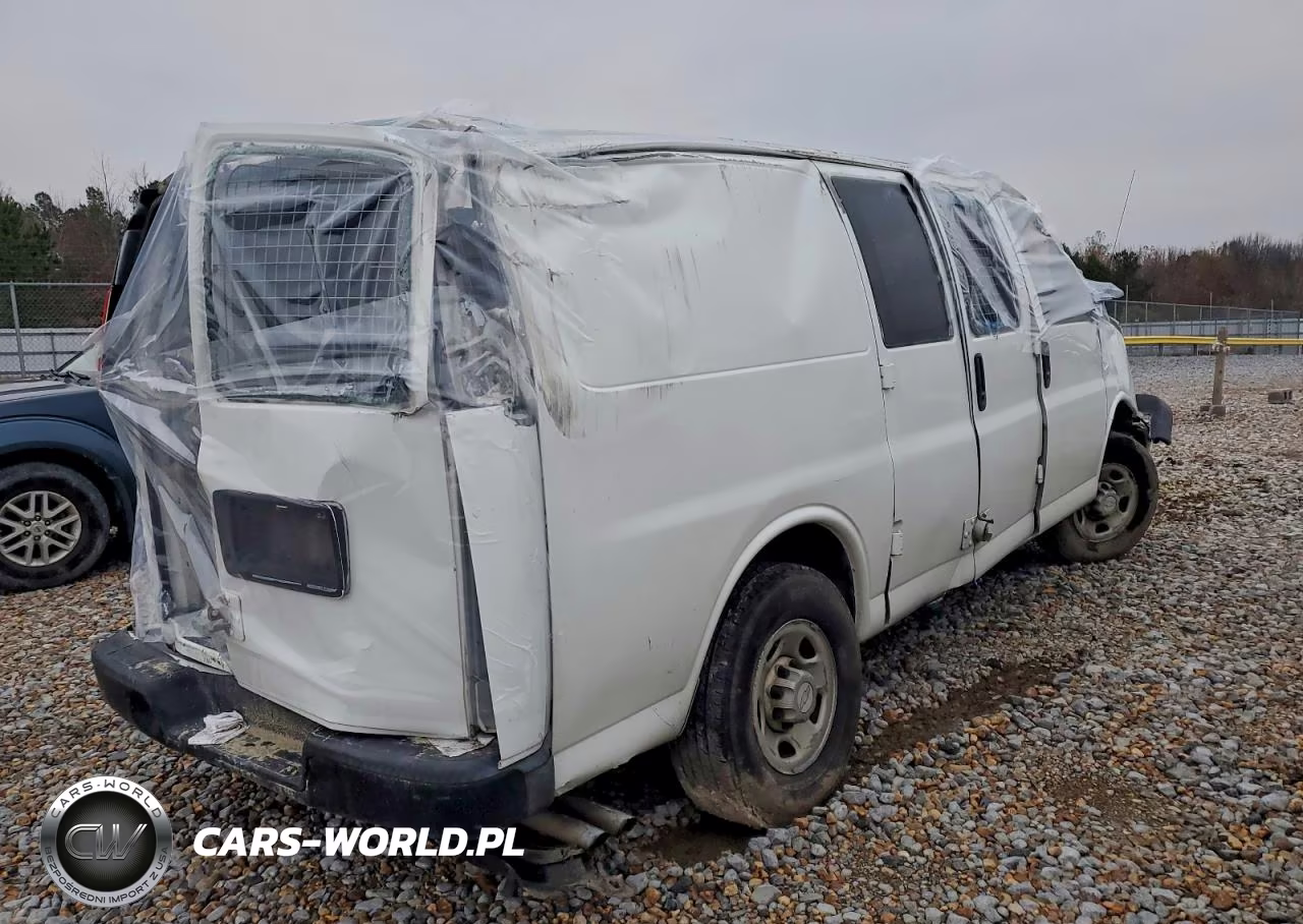 2008 Chevrolet Express 2500 Utility - Service Van VIN:1GCGG25C481200233 - 3