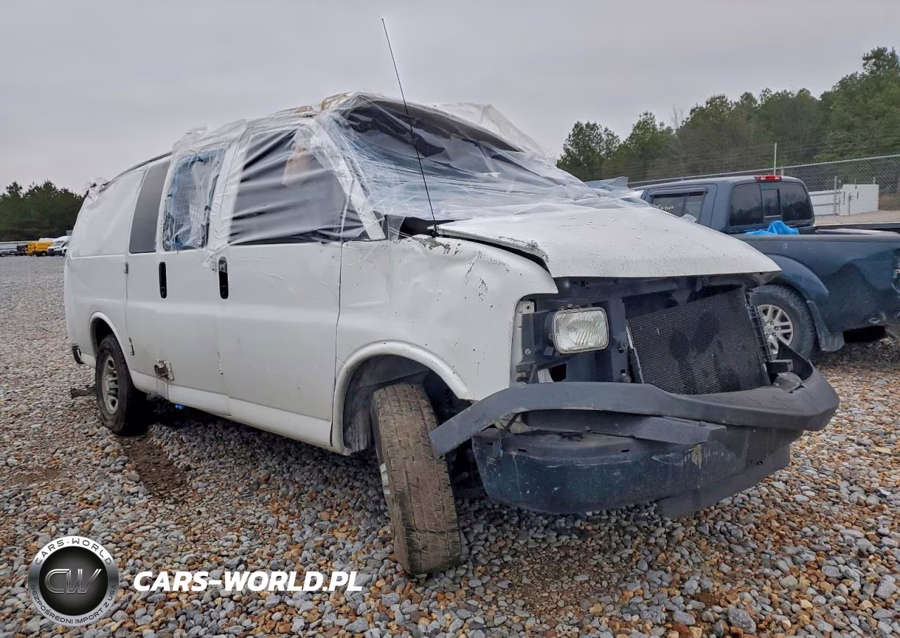 2008 Chevrolet Express 2500 Utility - Service Van VIN:1GCGG25C481200233 - 4