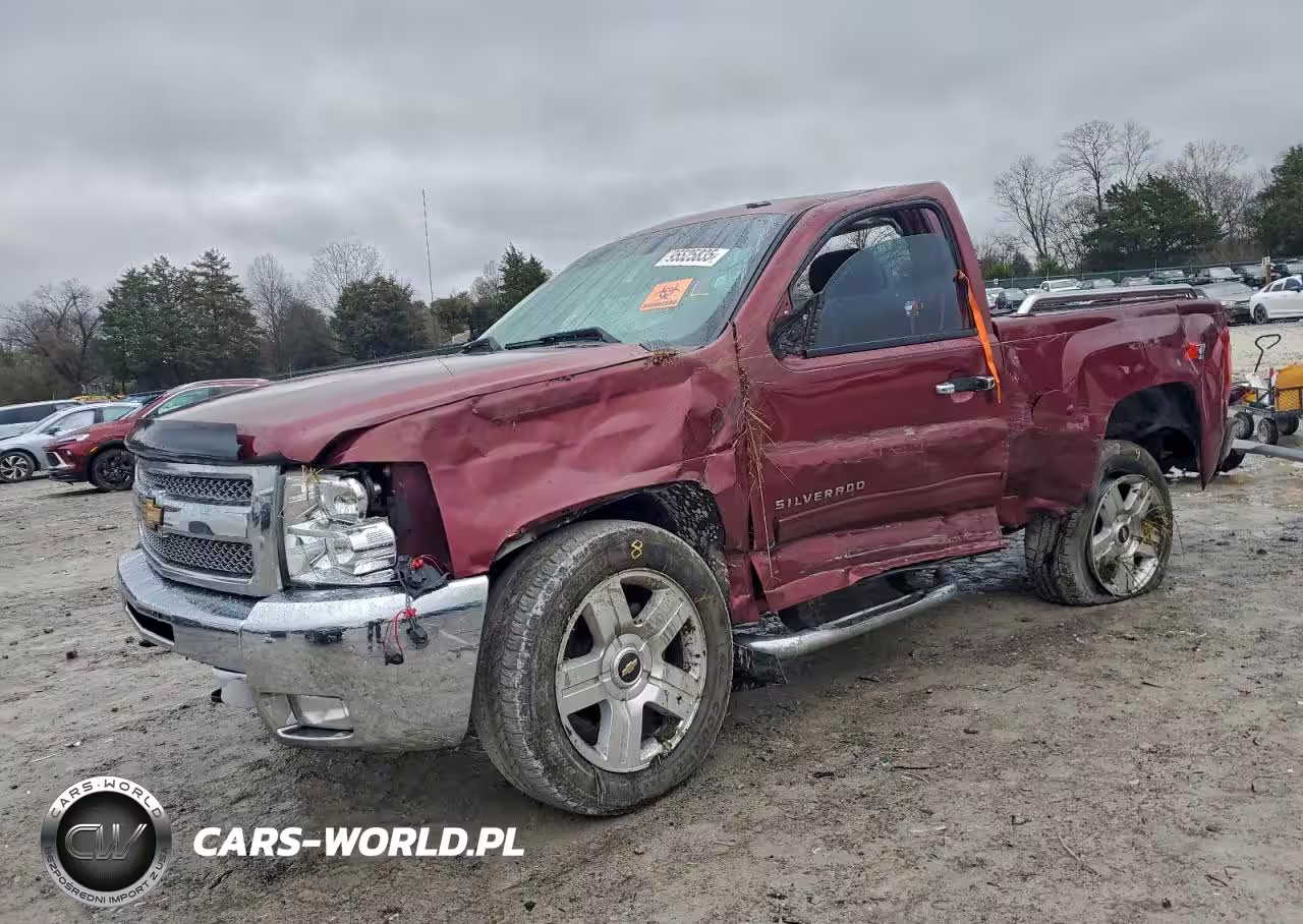 2013 Chevrolet Silverado K1500 Lt