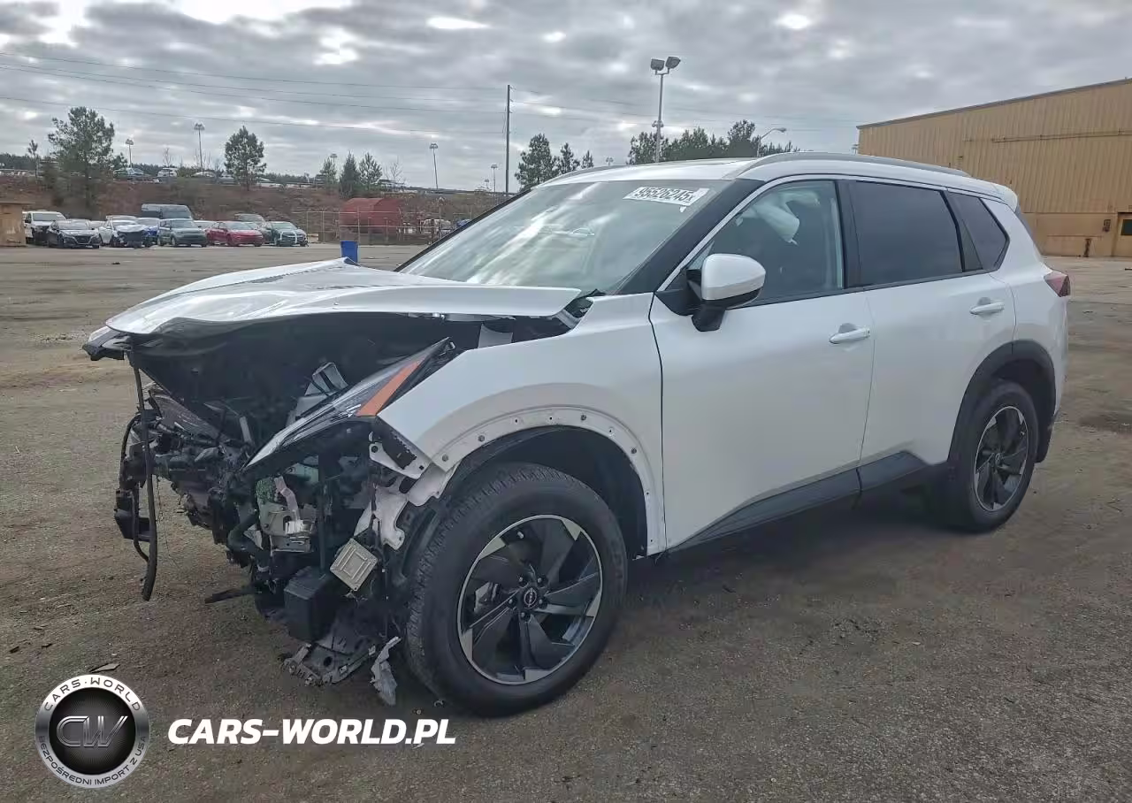 2024 Nissan Rogue Sv