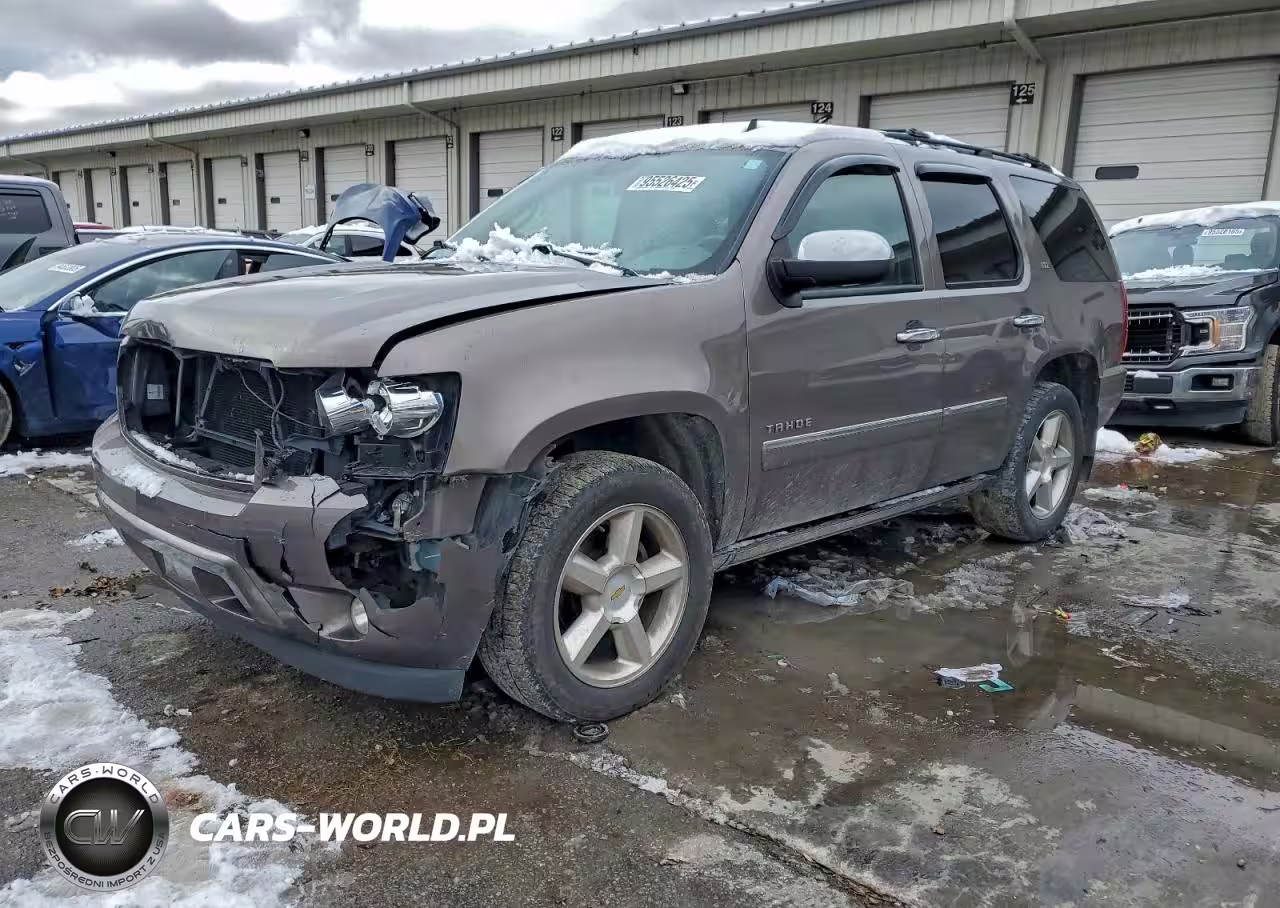 2011 Chevrolet Tahoe K1500 Ltz