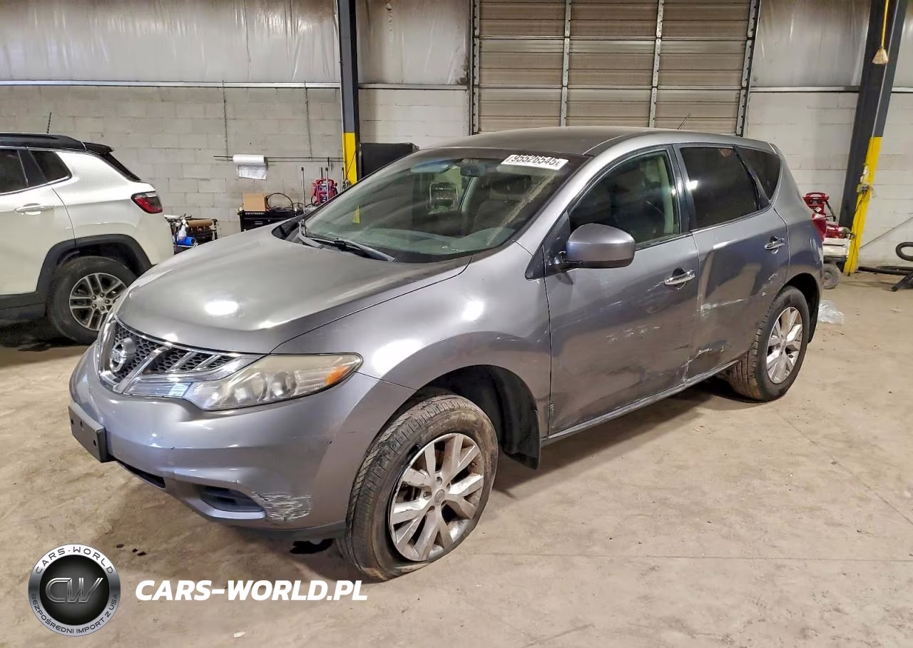 NISSAN MURANO S