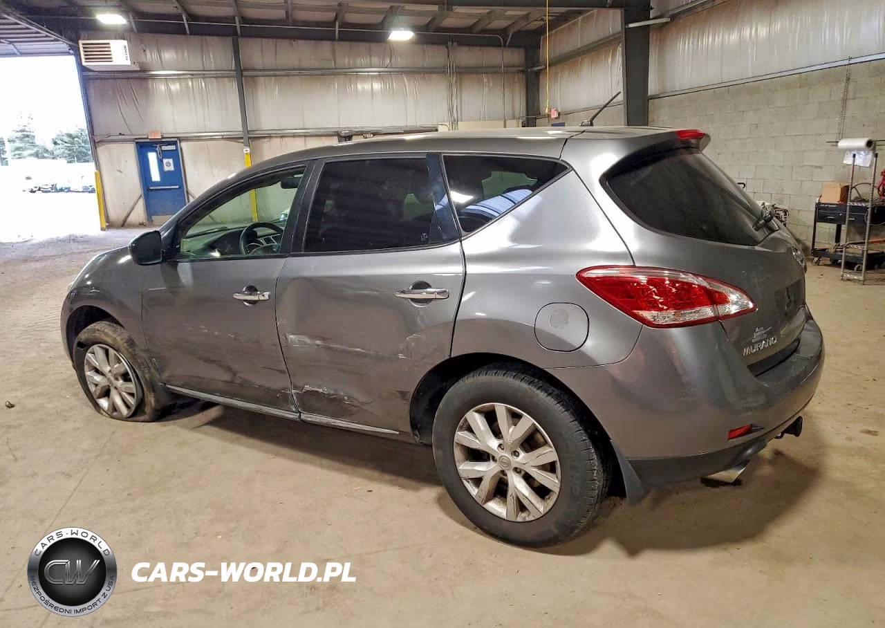 NISSAN MURANO S VIN:JN8AZ1MW3DW300248 - 2