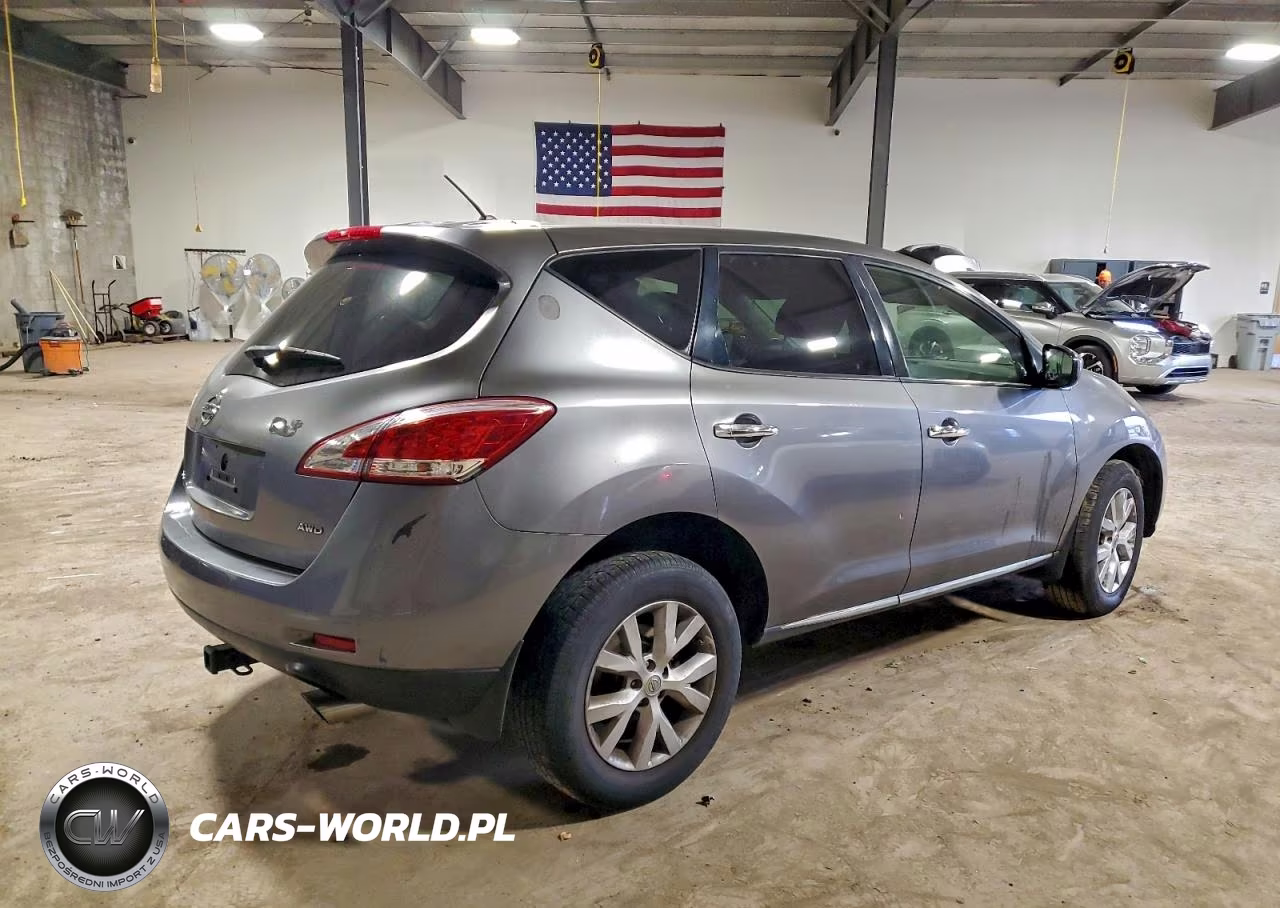 NISSAN MURANO S VIN:JN8AZ1MW3DW300248 - 3