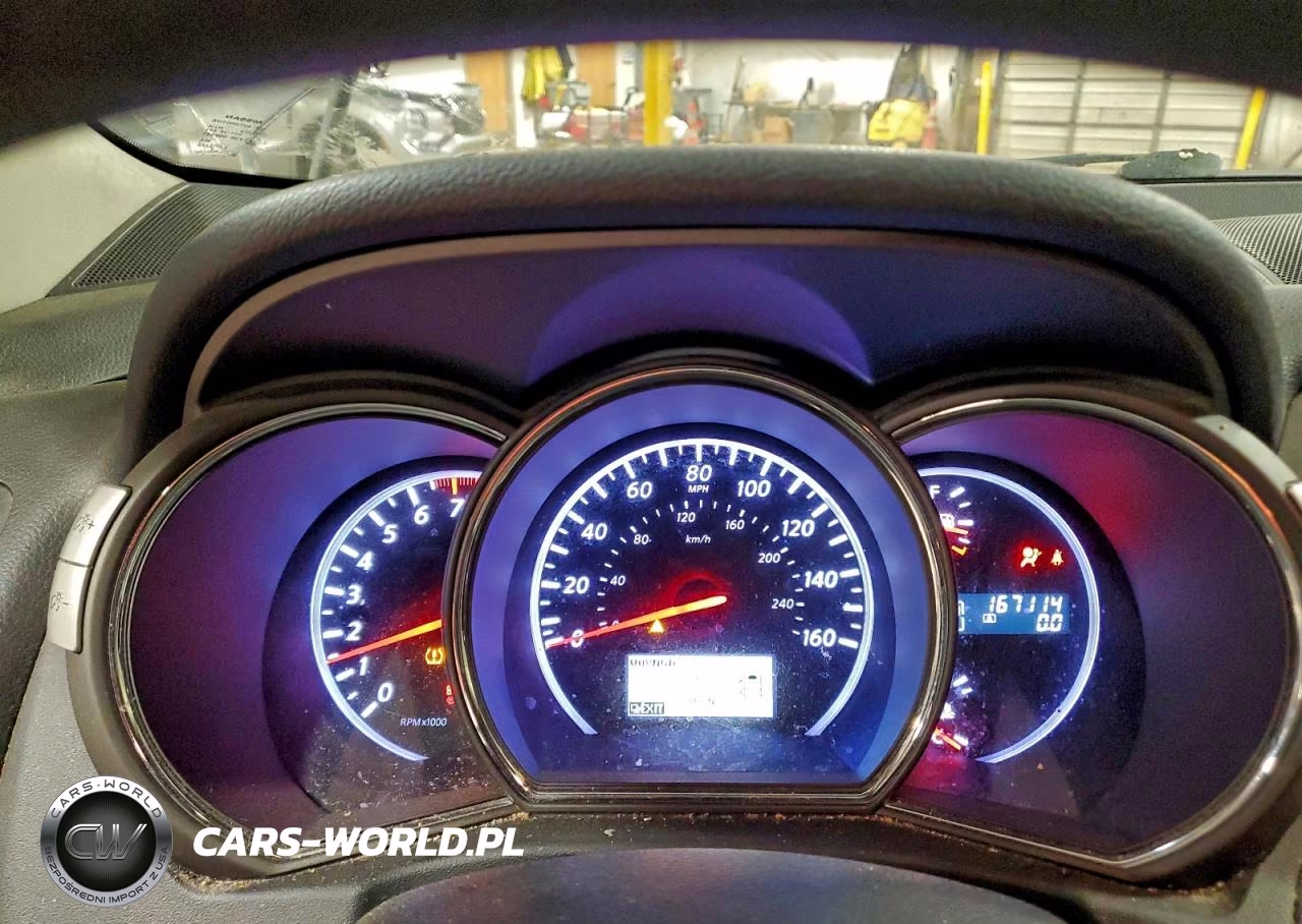 NISSAN MURANO S VIN:JN8AZ1MW3DW300248 - 9