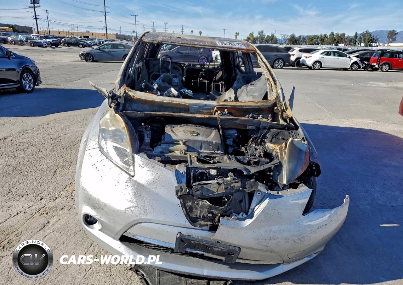 2013 Nissan Leaf S VIN:1N4AZ0CP2DC417939 - 5