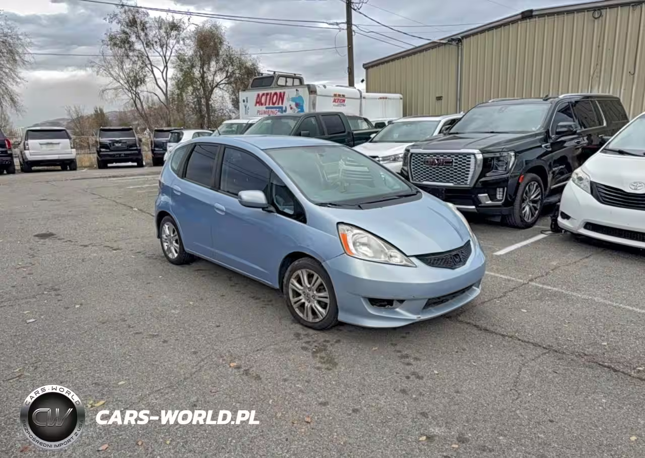 2010 Honda Fit Sport