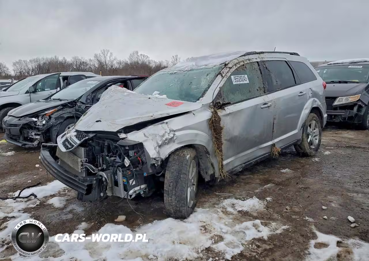2012 Dodge Journey Sxt