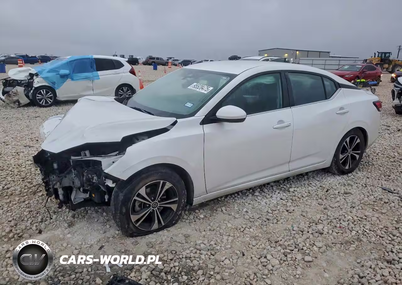 2020 Nissan Sentra Sv