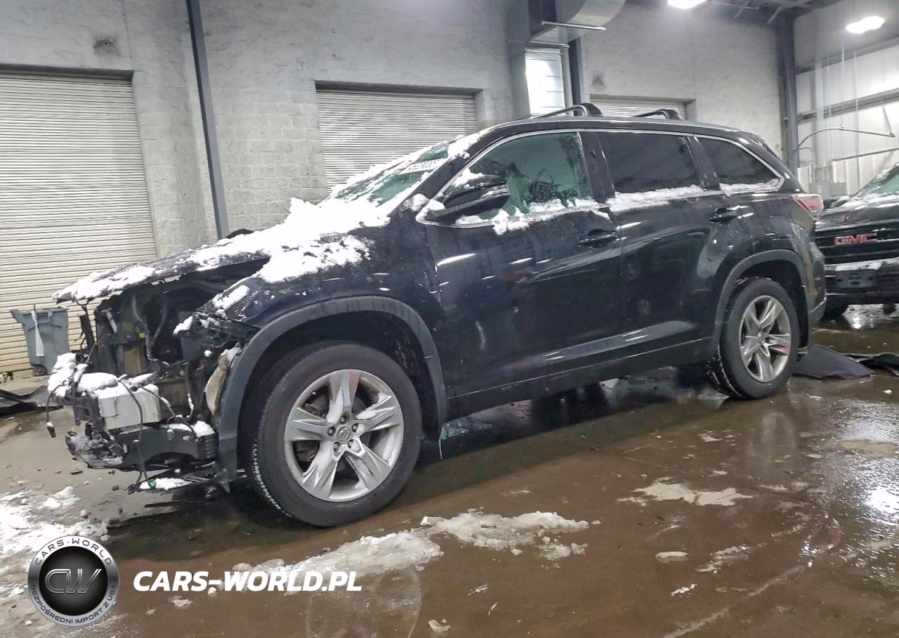 2015 Toyota Highlander Limited