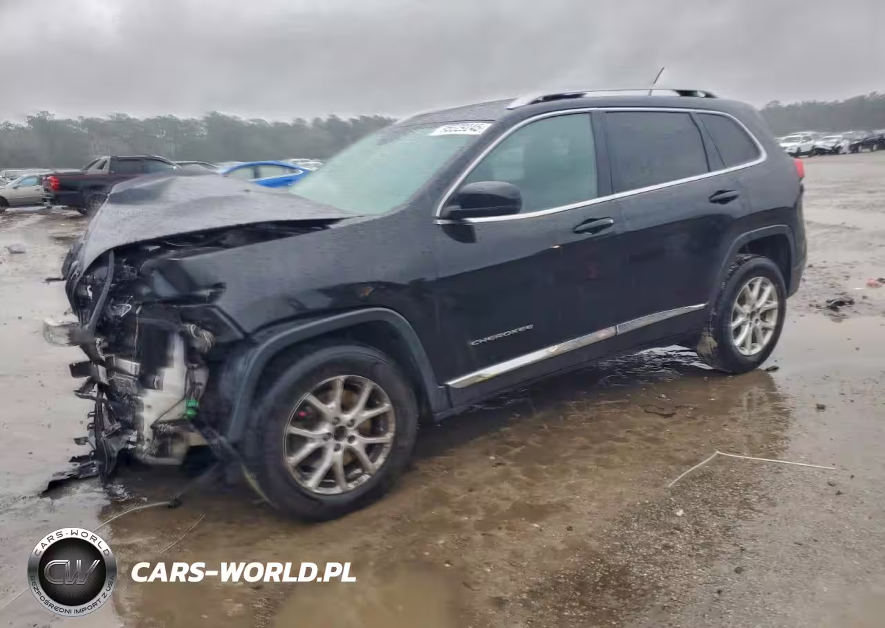 2018 Jeep Cherokee Latitude Plus
